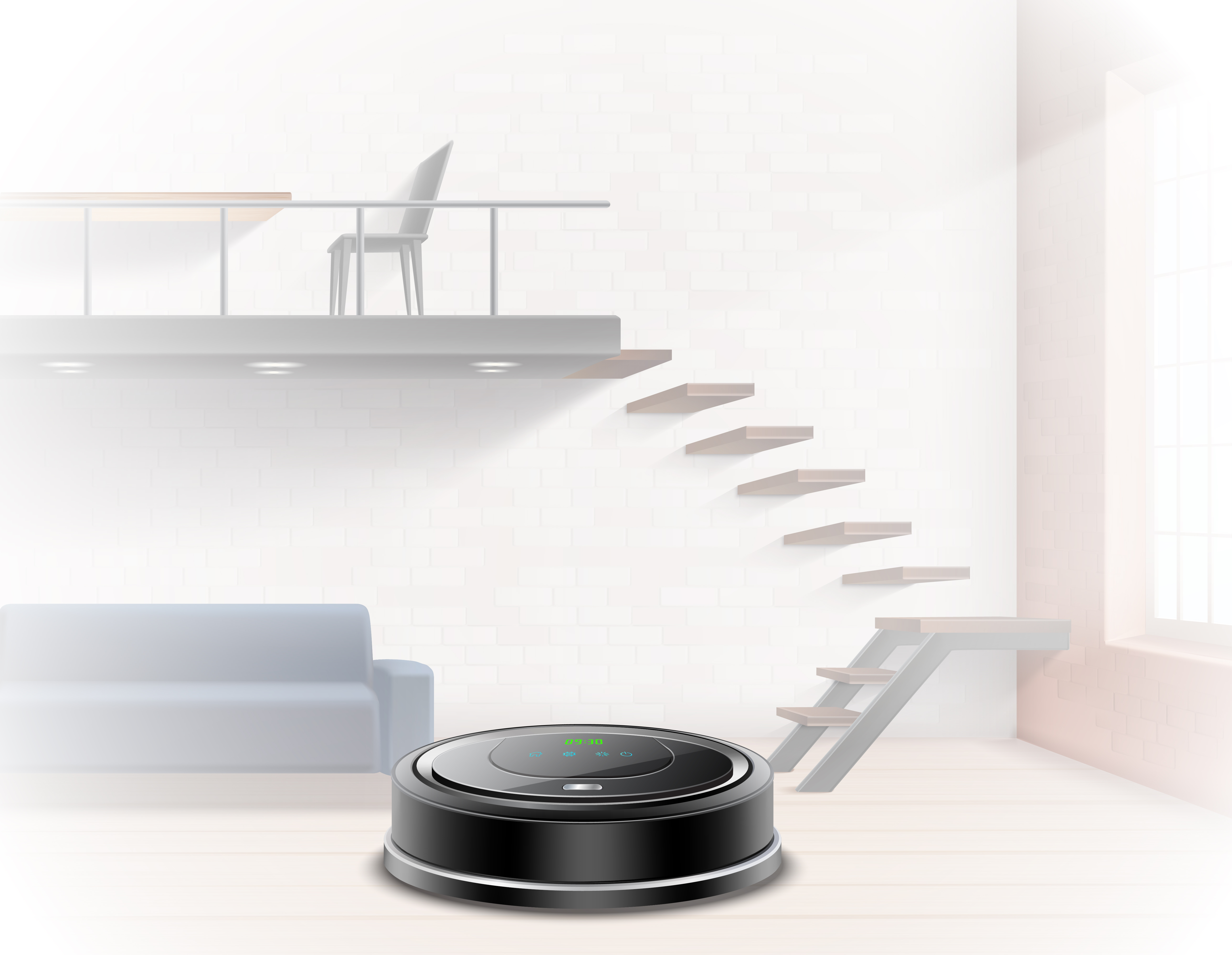 Robot Vacuum Cleaner